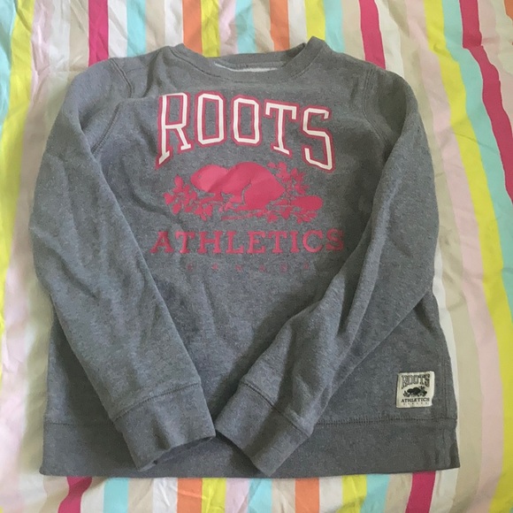 Roots grey sweatshirt - Picture 1 of 5